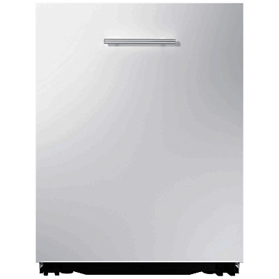 Samsung DW60J9970BB Chef Collection WaterWall™ Fully Integrated Dishwasher